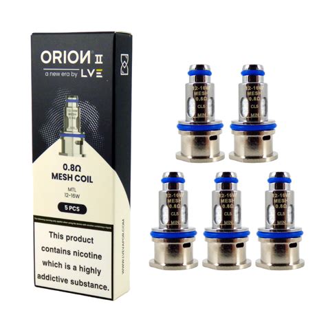 lv orion 2|orion ii coils.